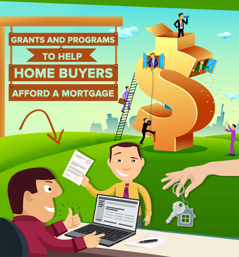 7 Grants and Programs To Help Home Buyers Afford A Mortgage