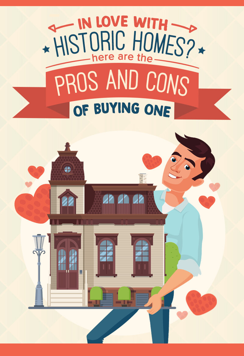 In Love With Historic Homes? Here Are The Pros And Cons Of Buying One
