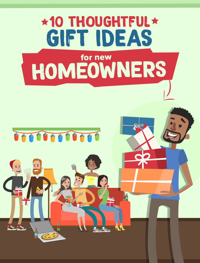 10 Thoughtful and Heartwarming Gift Ideas for First-time Homeowners
