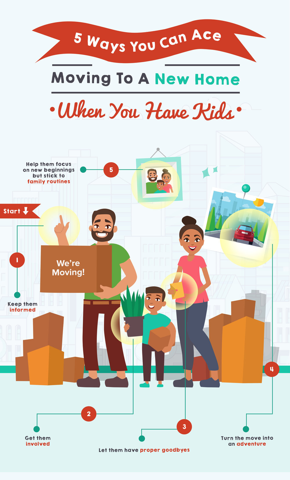 5 Ways You Can Ace Moving To A New Home When You Have Kids