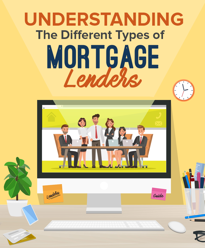 An Easy Guide to the Different Types of Mortgage Lenders (Before Choosing the Right One for You)