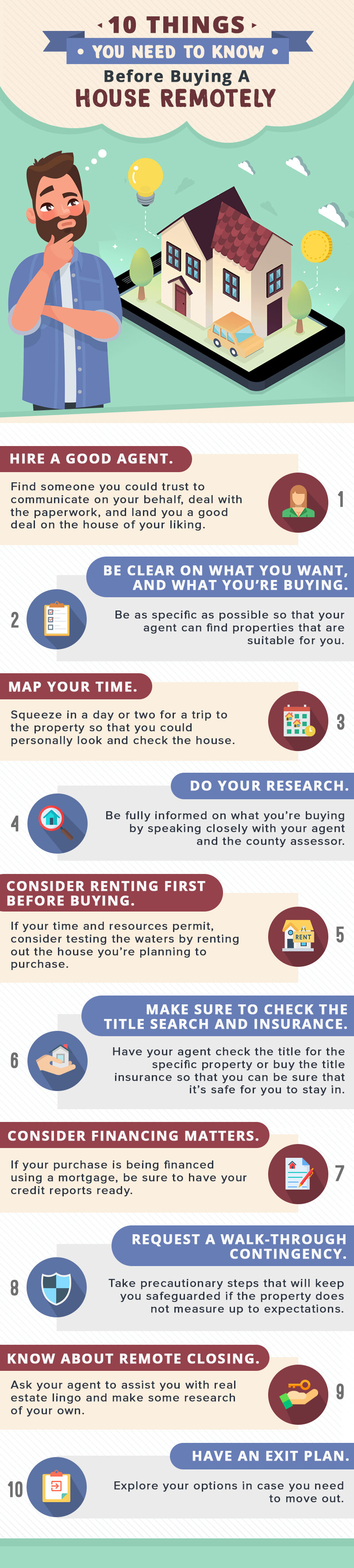 10 Things You Need To Know Before Buying A House Remotely