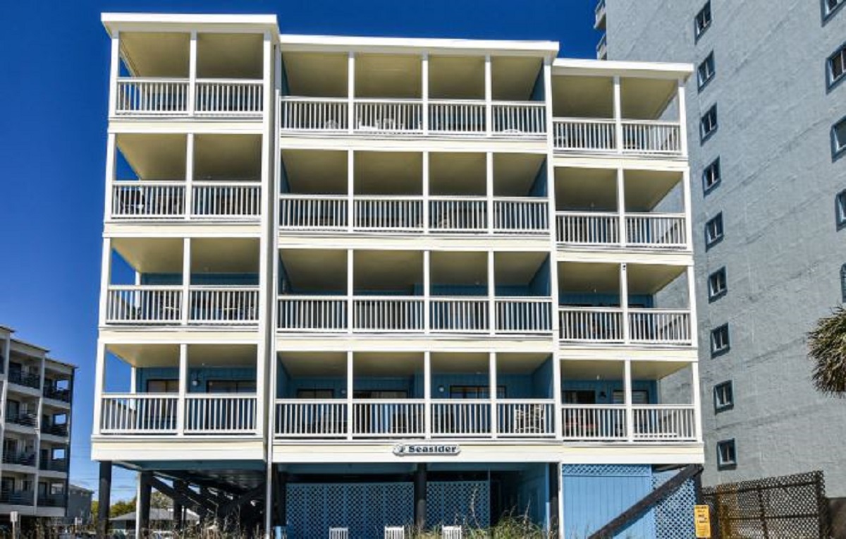 Seasider Condos for Sale Garden City Beach SC