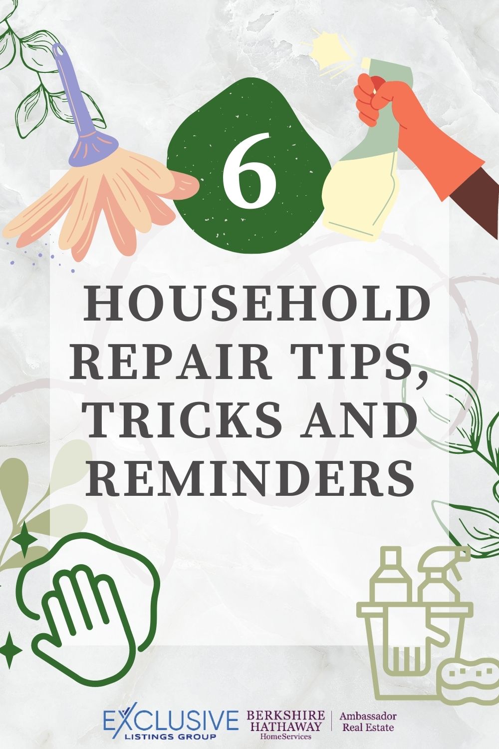 6 Household Repair Tips, Tricks and Reminders