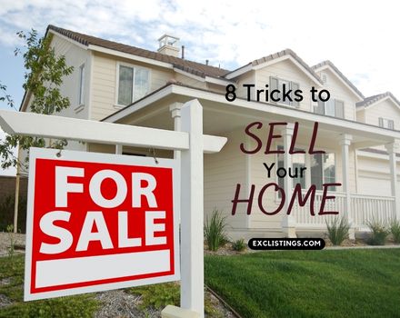 tricks to sell your house