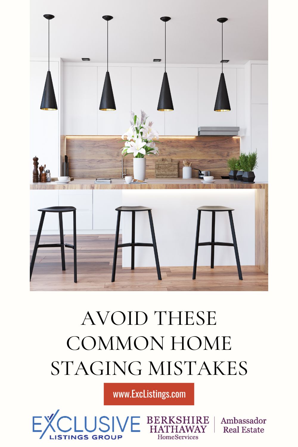 Home staging mistakes to avoid
