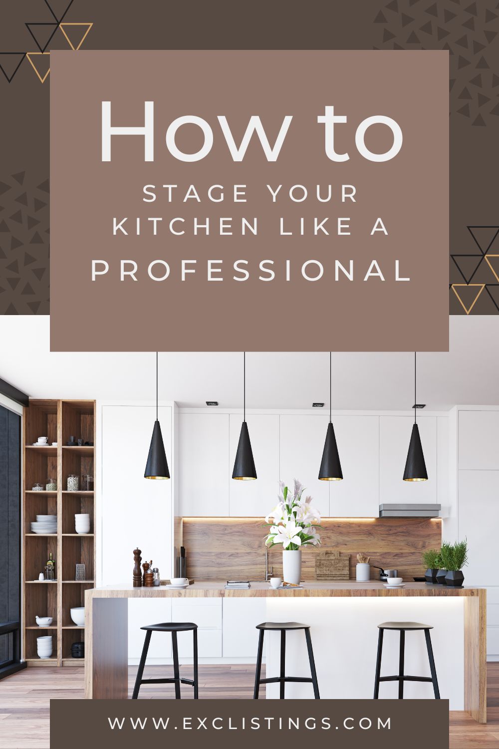 Stage your kitchen