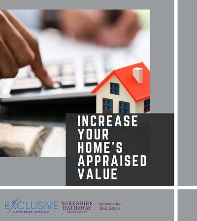 Increase your home's appraised value
