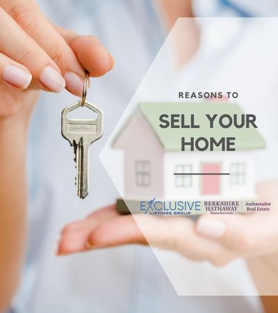 reasons to sell your home