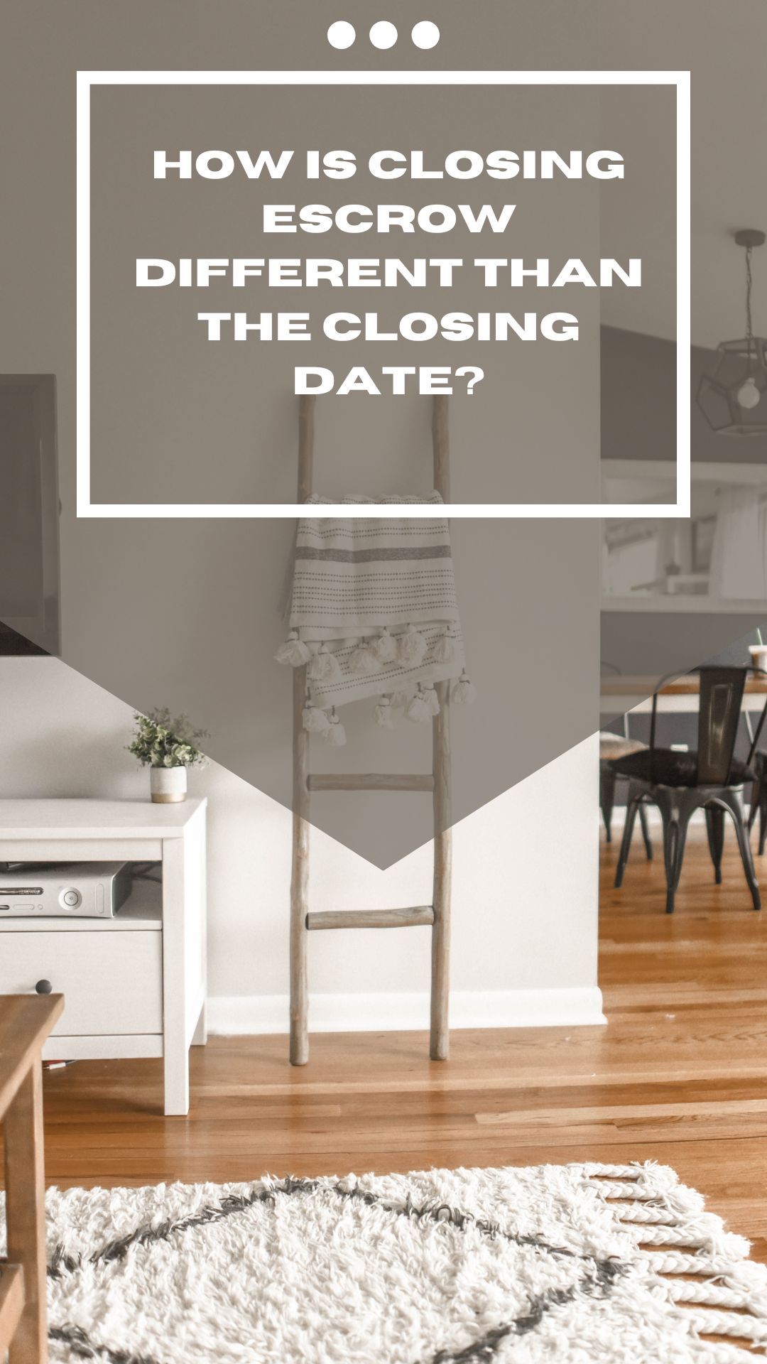 How is Closing Escrow Different than the Closing Date?