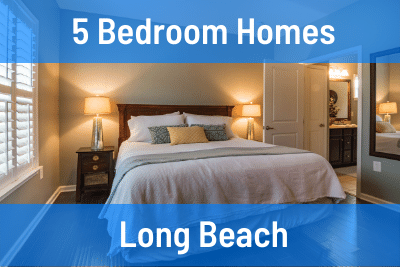 5 Bedroom Homes for Sale in Long Beach