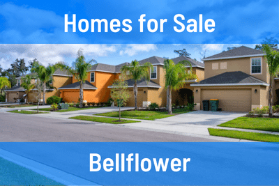 Homes for Sale in Bellflower CA