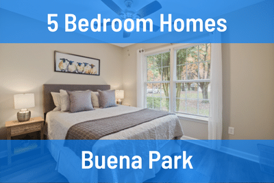 5 Bedroom Homes for Sale in Buena Park CA