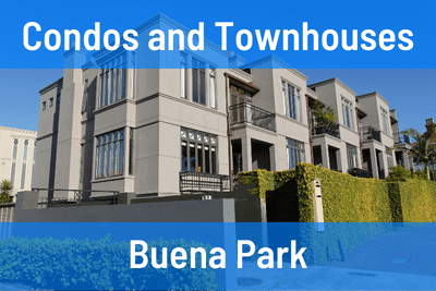 Condos and Townhouses in Buena Park CA