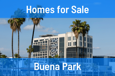 Homes for Sale in Buena Park CA
