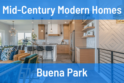 Mid-Century Modern Homes for Sale in Buena Park CA