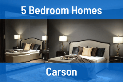 5 Bedroom Homes for Sale in Carson CA
