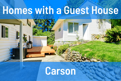 Homes for Sale with a Guest House in Carson CA