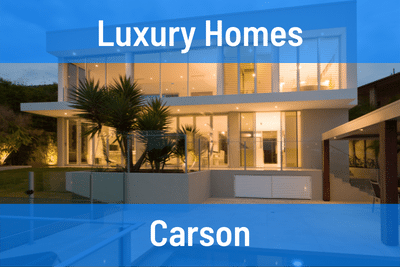 Luxury Homes for Sale in Carson CA