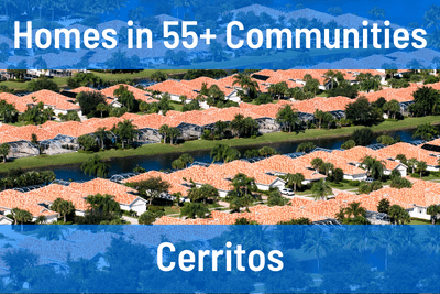 Homes for Sale in 55+ Communities in Cerritos CA