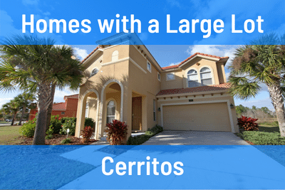 Homes for Sale with a Large Lot in Cerritos CA