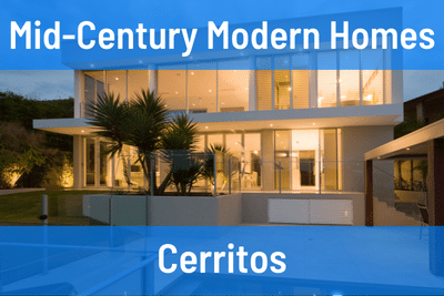 Mid-Century Modern Homes for Sale in Cerritos CA