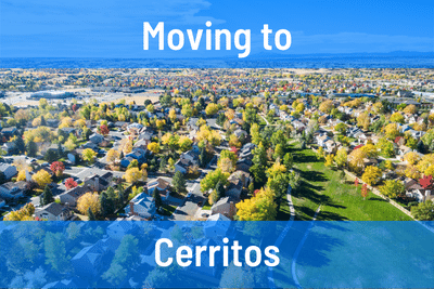 Moving to Cerritos CA