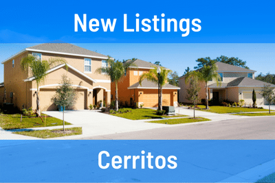 New Listings in Cerritos CA
