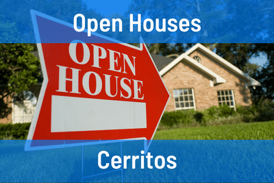 Open Houses this Week in Cerritos CA