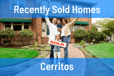 Recently Sold Homes in Cerritos CA