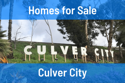 Homes for Sale in Culver City CA