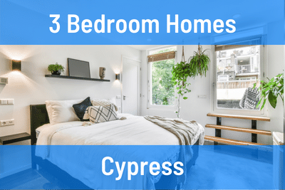 3 Bedroom Homes for Sale in Cypress CA