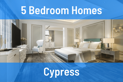 5 Bedroom Homes for Sale in Cypress CA