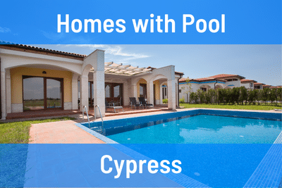 Homes for Sale with Pool in Cypress CA