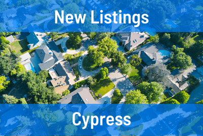 New Listings in Cypress CA