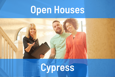 Open Houses this Week in Cypress CA