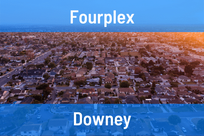 Fourplexes for Sale in Downey CA