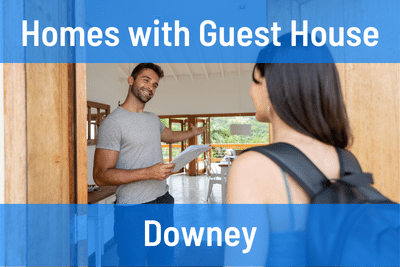Homes for Sale with a Guest House in Downey CA