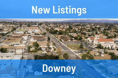New Listings in Downey CA