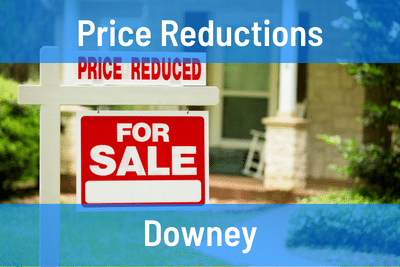 Price Reductions This Week in Downey CA