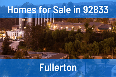 Homes for Sale in 92833 Zip Code