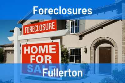 Foreclosures for Sale in Fullerton CA