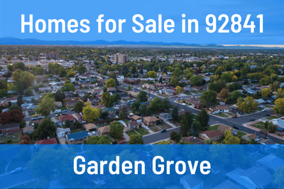 Homes for Sale in 92841 Zip Code