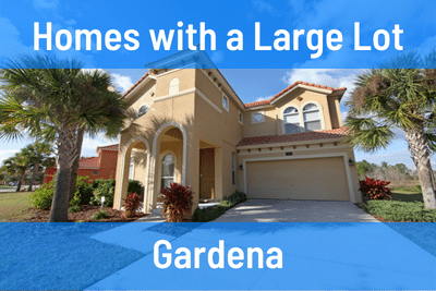 Homes for Sale with a Large Lot in Gardena CA