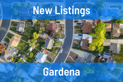 New Listings in Gardena CA