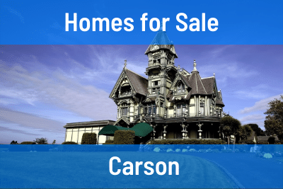 Homes for Sale in Carson