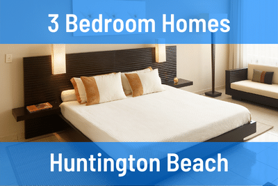3 Bedroom Homes for Sale in Huntington Beach CA