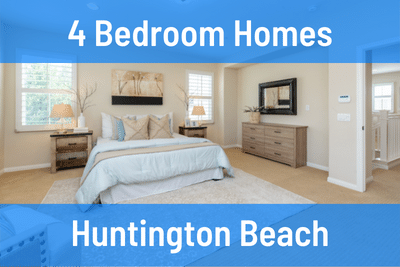 4 Bedroom Homes for Sale in Huntington Beach CA
