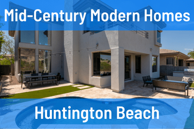 Mid-Century Modern Homes for Sale in Huntington Beach CA