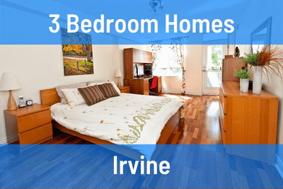 3 Bedroom Homes for Sale in Irvine CA